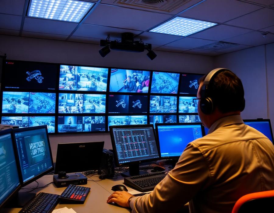 CCTV Monitoring