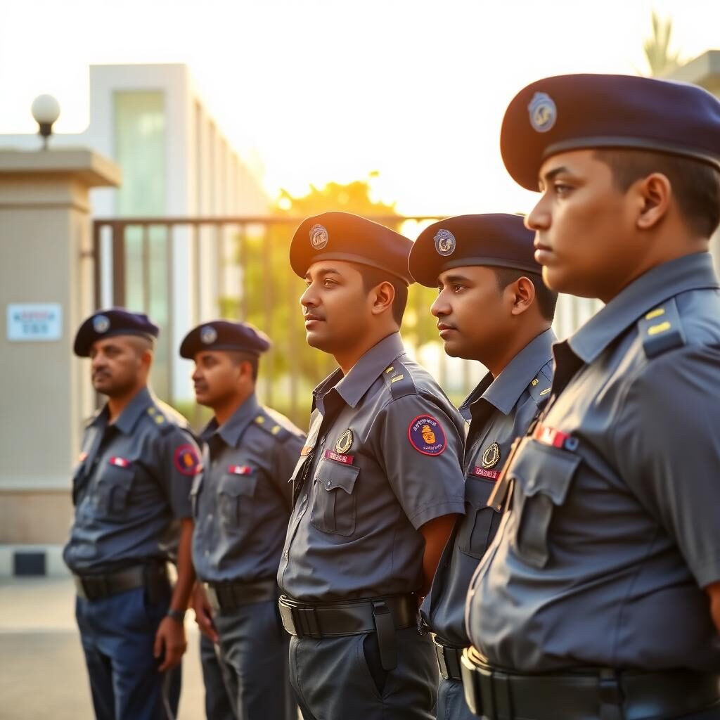 Security Guard Team