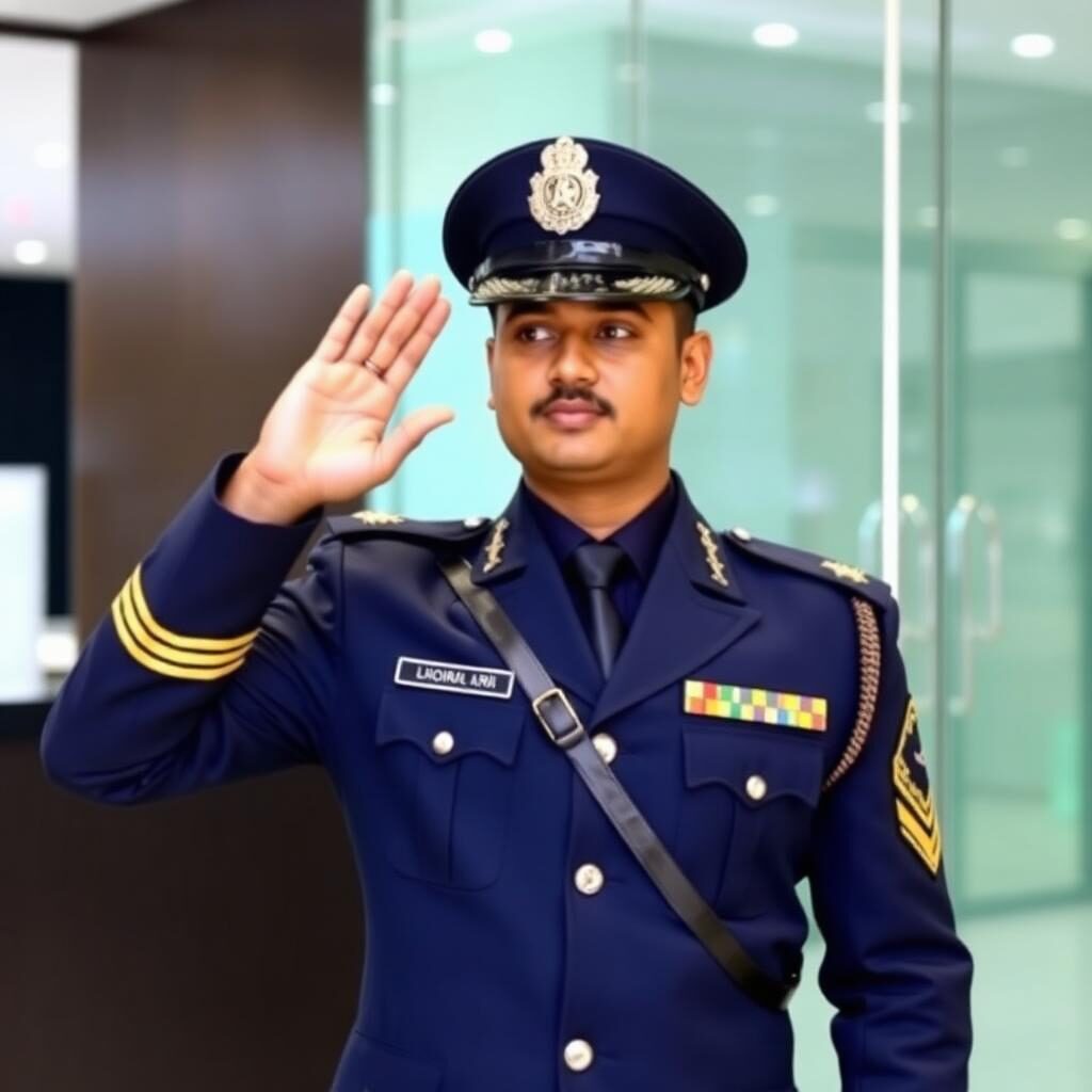 Corporate Reception Guard