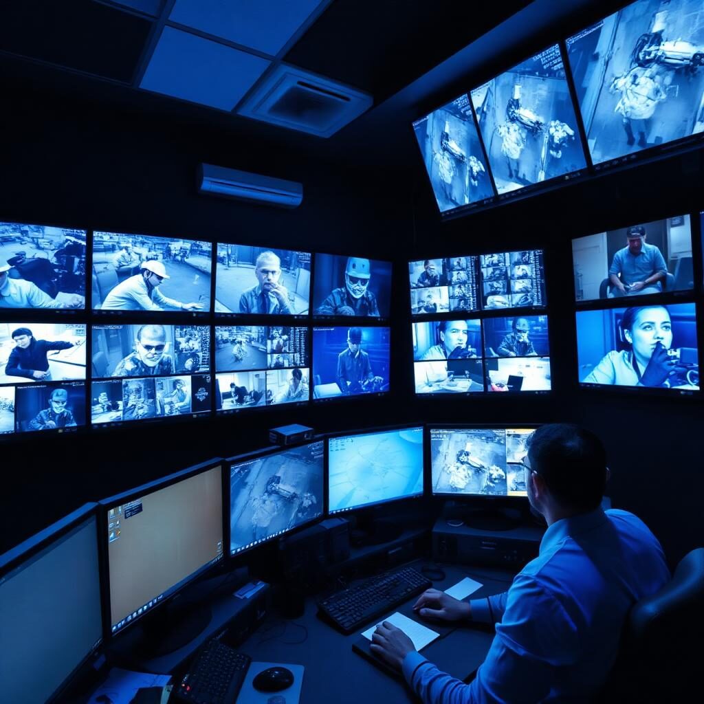 CCTV Control Room