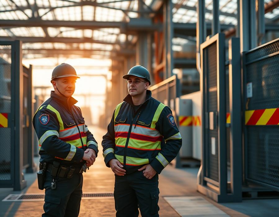 Industrial Site Security